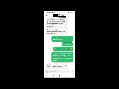 ❤️ 我加入了一个新的PAWG从Tinder到我的后宫(包括与Tinder交谈)。 ❤️❌ Just porn